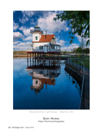Roanoke River Lighthouse architecture photography