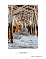 Beneath the Pier architecture photography