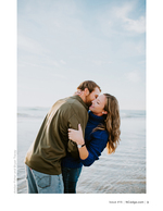 Amber Fisher and Bryan Tracey portrait photography