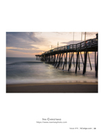 Pier at Dusk architecture photography