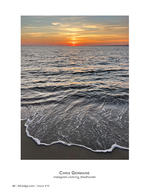 Evening Tide coastal photography