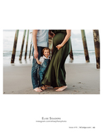 Family Under the Pier portrait photography