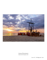 Shipwreck at Sunrise transportation photography