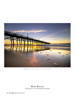 Reflection at Sunrise architecture photography