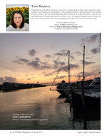 marina sunset coastal photography