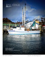 shrimp boat coastal photography