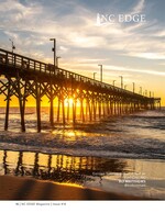 pier sunrise coastal photography