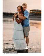 beach couple portrait photography