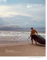 paddleboard coastal photography