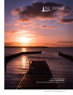 dock sunset coastal photography