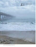 foggy pier landscape photography