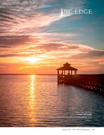 gazebo sunset coastal photography