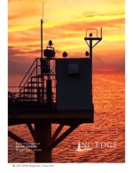 channel marker sunset photography