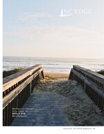 beach boardwalk landscape photography