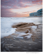 Coastal sunset seascape photography