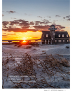 Oregon Inlet Lifesaving Station landscape photography