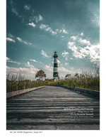 Bodie Island Lighthouse boardwalk photography