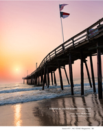 Fishing pier sunrise landscape photography