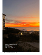 Coastal sunrise landscape photography