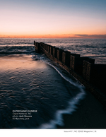 Jetty sunrise seascape photography