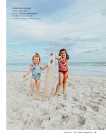 Kids beach portrait photography