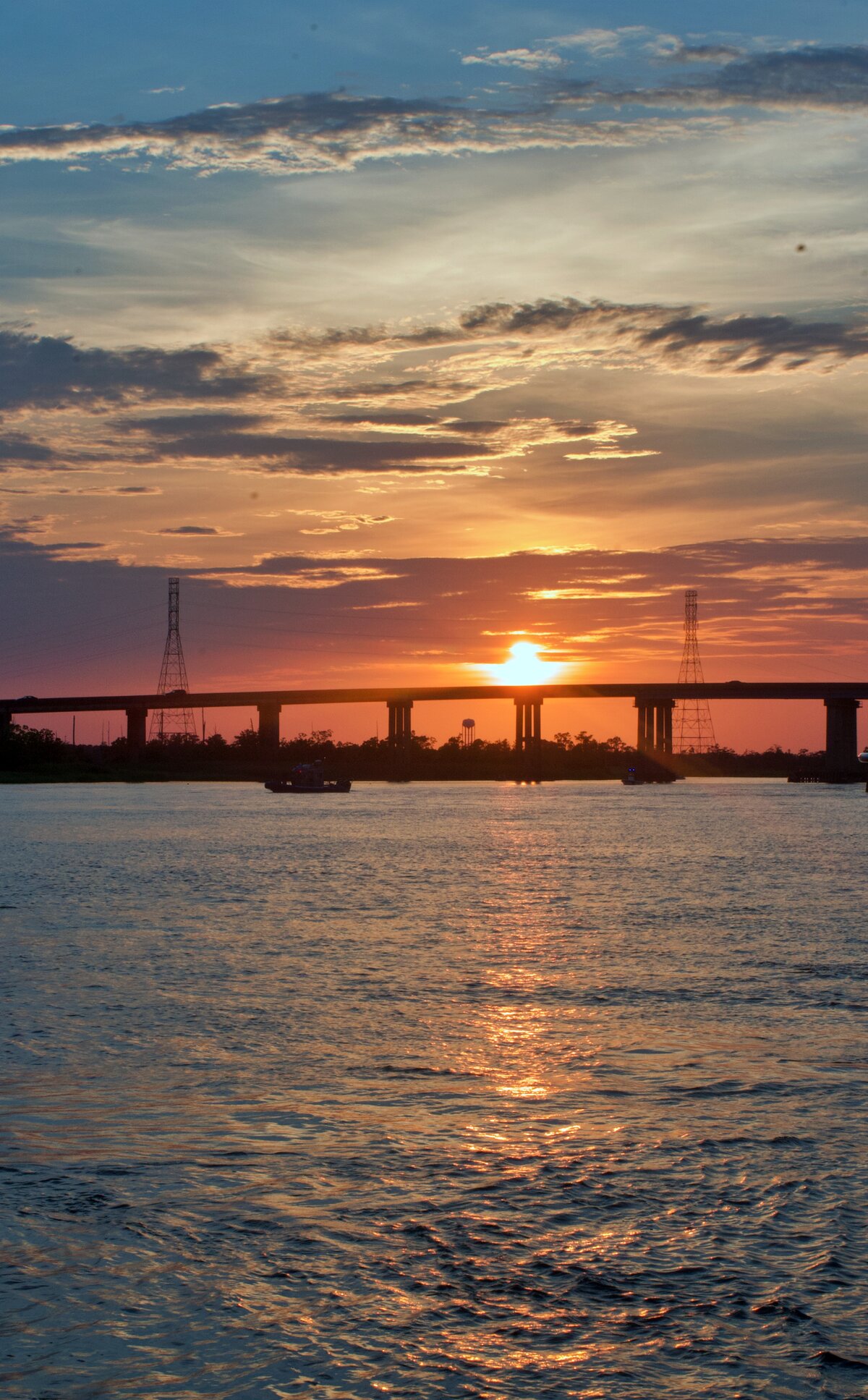 July Sunset