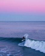 Blue Hour Surf City