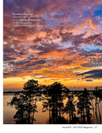 Sunset in Edenton